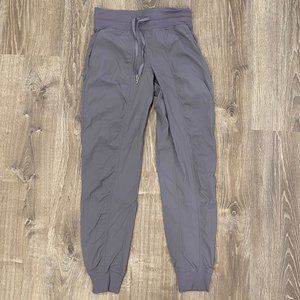 LULULEMON Purple Joggers, Size 4